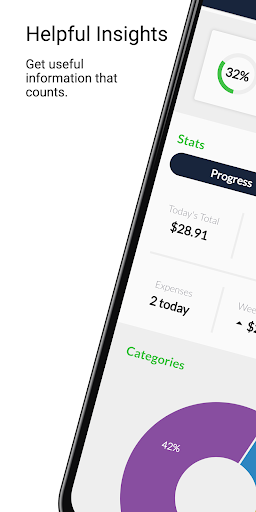 Daily Spend - Budget & Save Screen 2