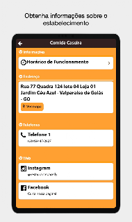 Comida Caseira screenshot 6