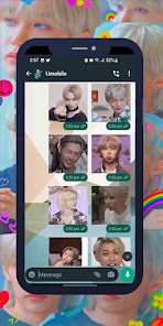 Captura de Pantalla 2 Felix SKZ Animated WASticker android