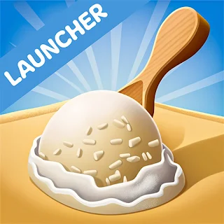 Ice Cream Roll - Cool Launcher apk