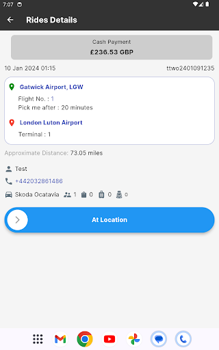 Thurrock Taxis Driver