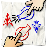 Paper War for 2 Players icon