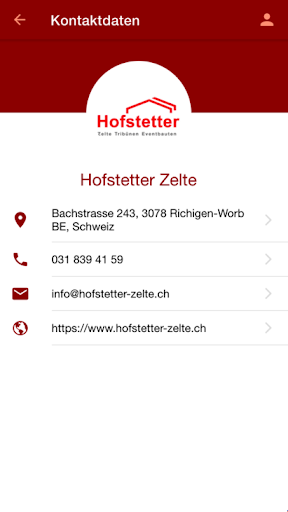 Hofstetter Zelt  Event AG