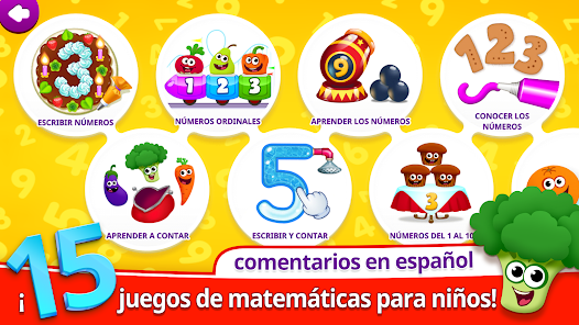 ▷ Juegos educativos para niños de 3 a 6 años de edad