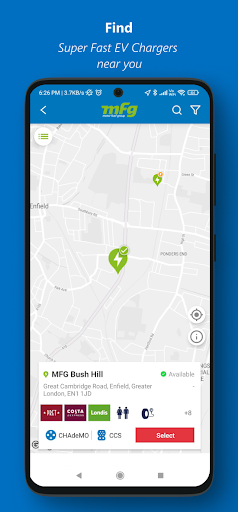 MFG Connect Screenshot 1 - AppWisp.com