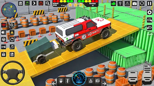 Offroad Mud Truck Games Sim 3D