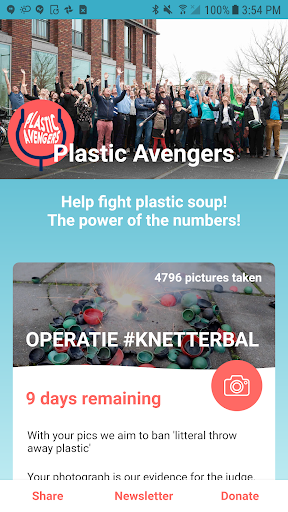 Android application Plastic Avengers screenshort