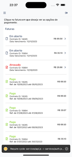 Minha Star Screen 2