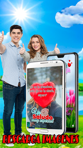Android application Frases de Amor Saludos Diarios screenshort