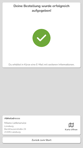 Milano Lieferservice Lüneburg
