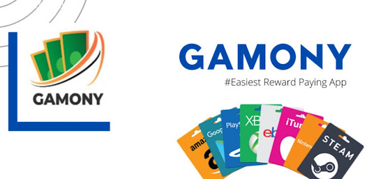 Gamony : Rewards & Gift cards apkdebit screenshots 1