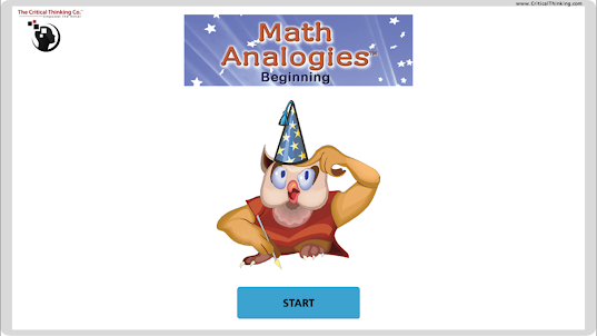 Math Analogies™ Beginning