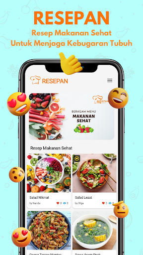 RESEPAN - Resep mudah and lezat