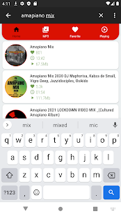 Amapiano Songs MP3 Downloader 1.0 APK screenshots 4