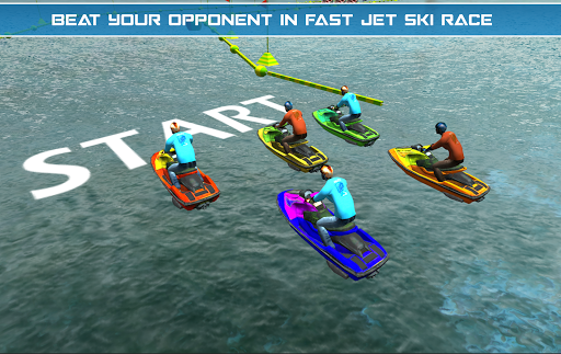 Power Boat Jet Ski Simulator: Water Surfer 3D  screenshots 4