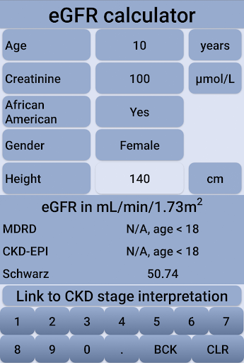 Estimated Glomerular Filtratio Screen 3