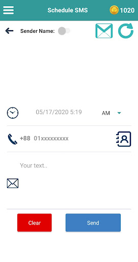 BD GO SMS screenshot 3