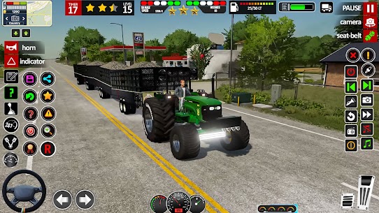 Indian Tractor Driving Game 5