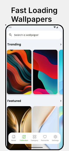 Screenshot of Wallpapers For Xiaomi HD - 4K