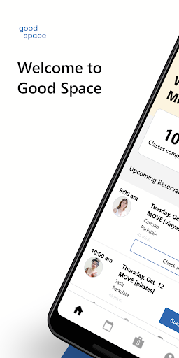 Android application good space screenshort