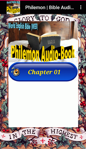 Philemon Bible Audio Screen 3