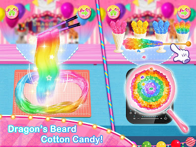Screenshot 5 Unicorn Chef Games for Girls android