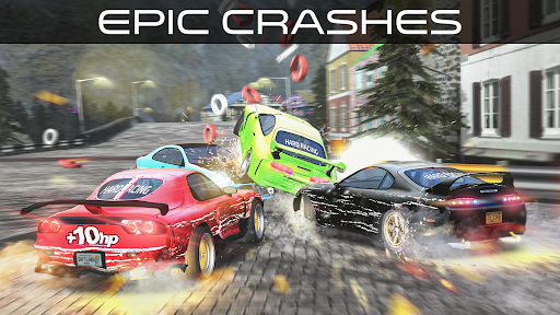 Crash of Cars v1.7.14 MOD APK (Unlimited Money) Download