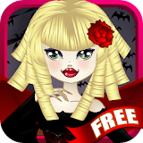 Vampire Dress Up Free icon