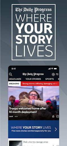 Android application Daily Progress screenshort