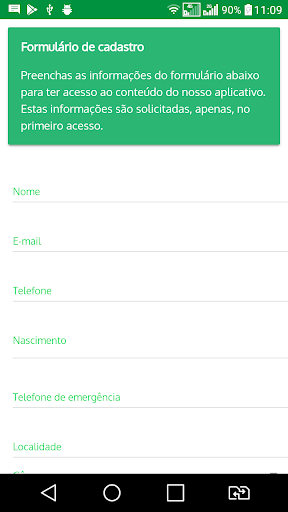 ESP/CE Urgência e Emergência Screen 3