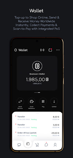 Boom, e-commerce, no banking Screen 3
