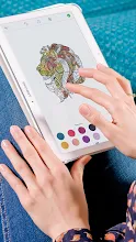 動物 ぬりえ 大人の塗り絵 Google Play のアプリ
