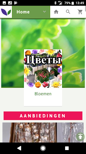 FlowerSale.nl Screen 2