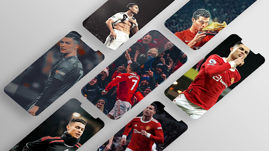 Captura de Pantalla 5 Cristiano Ronaldo Wallpaper 4K android
