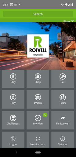 Screenshot of See Roswell