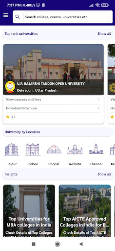EducationMitra Screen 2