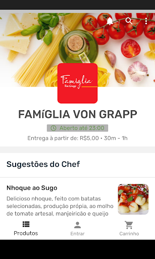 Android application Famíglia Von Grapp screenshort