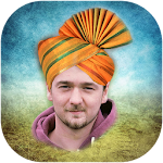 Cover Image of डाउनलोड Rajasthani Turbans PhotoEditor 1.3 APK