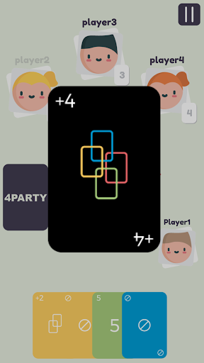 4 PARTY Screen 2