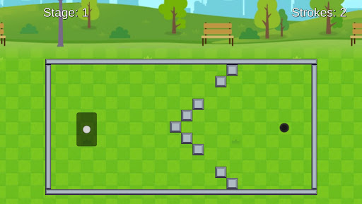 Android application Crazy Golf: Fun Mini Golf Game screenshort