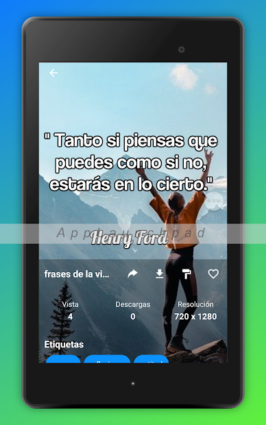 Captura 12 Frases y Estados Todo Momento android