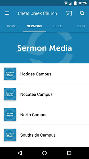 Chets Creek Church Screen 2