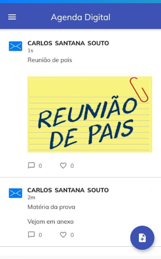 Android application Sistema Lamaxi screenshort