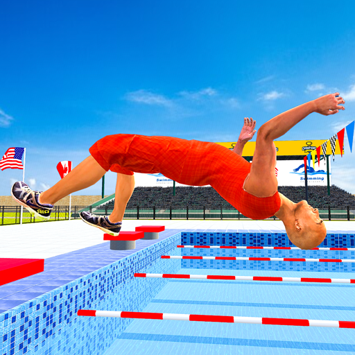 Swimming Pool Rush Water Race 0.1 Icon