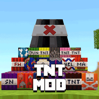 MCPE用TNT Modアドオン