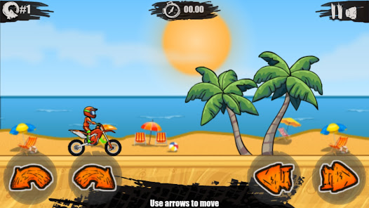 Race II Moto Bike Race II Bike  screenshots 3