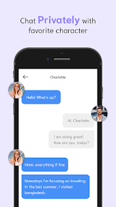 AI Celebrity Fun Chat