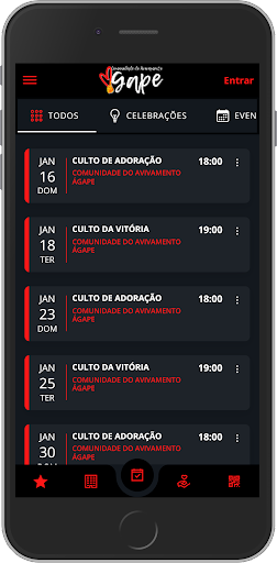 CAA - Com. Avivamento Ágape Screen 2
