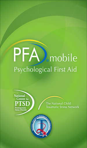 Android application PFA Mobile screenshort