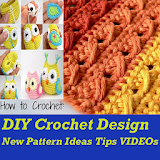 DIY Crochet Design Ideas Tips icon